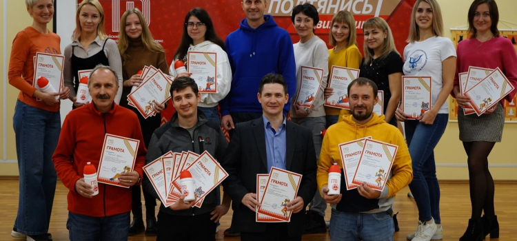 подведены  итоги Фестиваля ВФСК ГТО среди медицинских работников города Череповца.