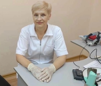 Сегодня юбилейный День рождения отмечает врач-оториноларинголог нашей поликлиники Прохорова Ирина Николаевна!
