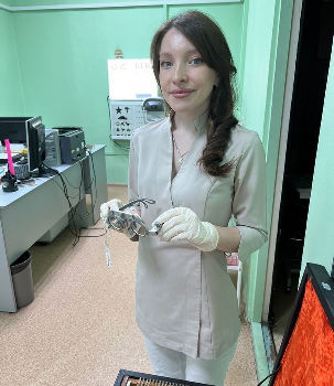 Знакомимся с офтальмологом Марией Андреевной Гринько