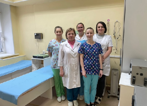 Отзыв о работе поликлиники оставила Светлана: